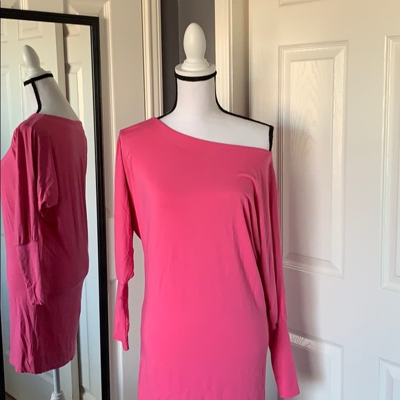 ⬇️REDUCED!! French Connection pink dress - Picture 6 of 7